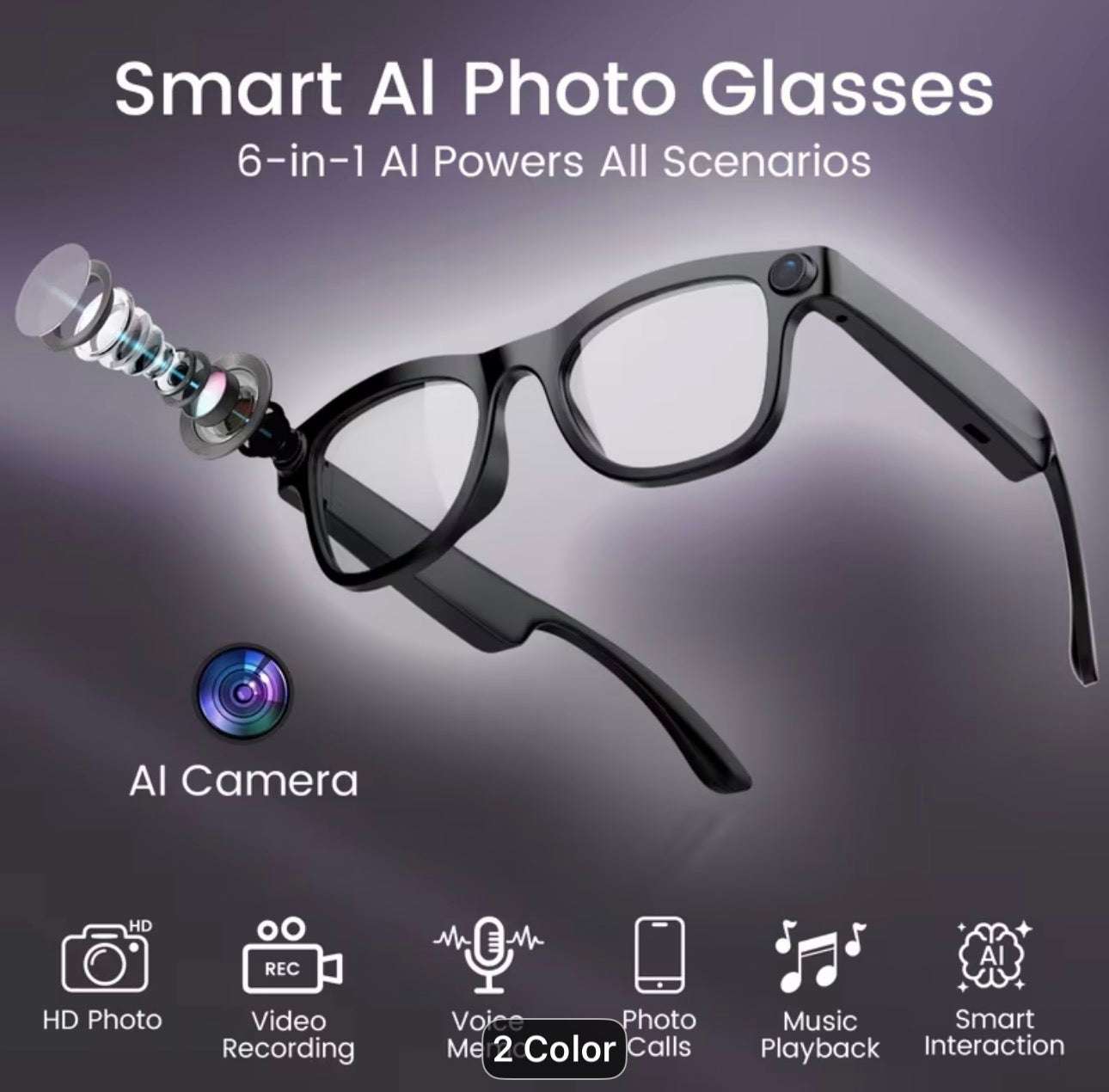 advanced meta glasses