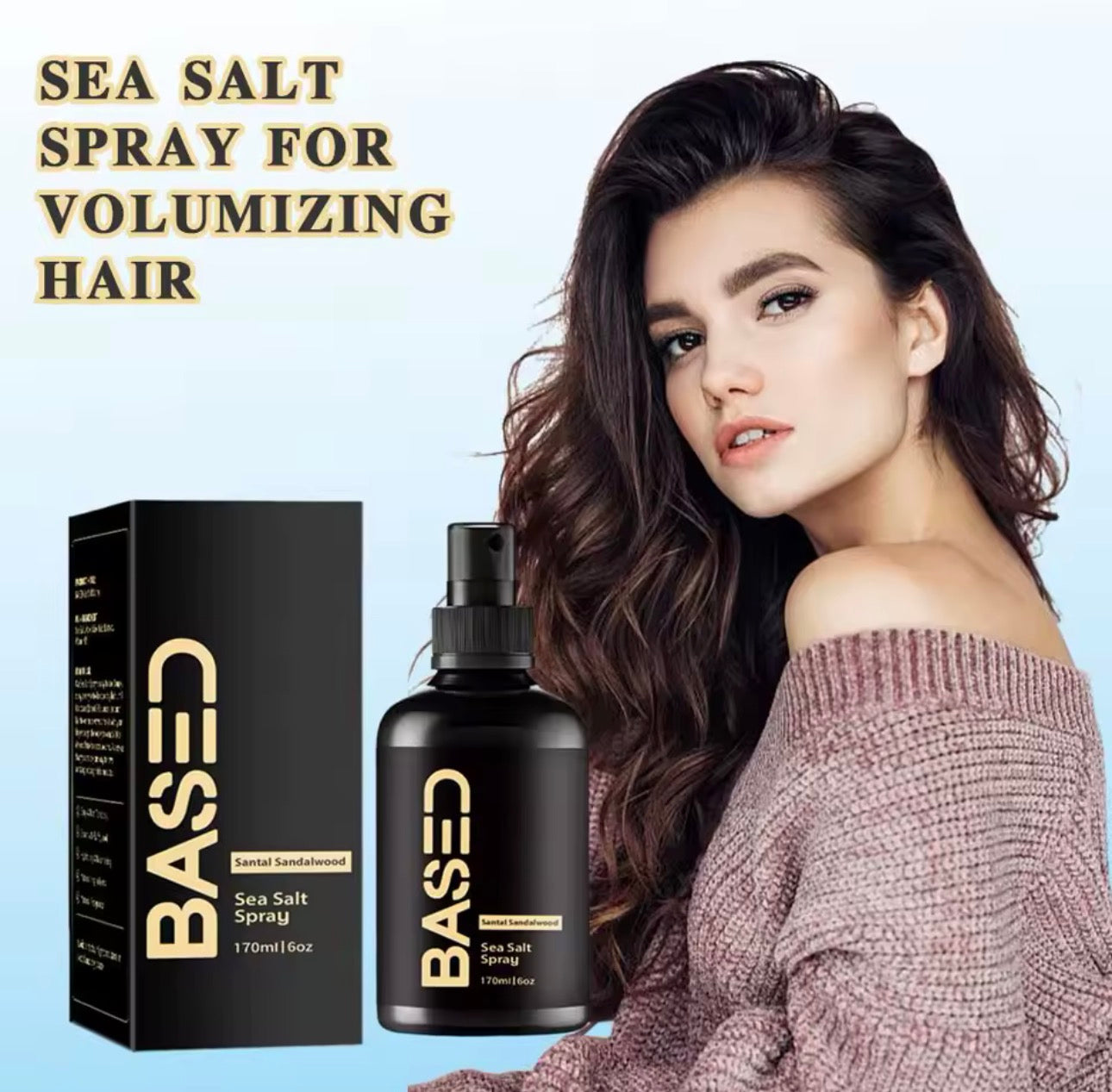 Based Hairspray