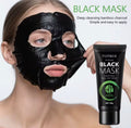 Bamboo Charcoal Blackhead Mask - Tear-off Mask hyaluronic acid, moisturizing and oil control, cleansing