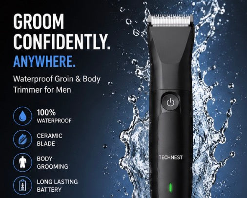 Waterproof Shaver